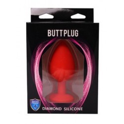 Red silicon plug